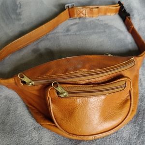 Vintage HOBO Leather Fanny pack
